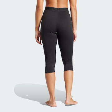 ADIDAS TERREX Skinny Outdoorbroek 'Xperior' in Zwart
