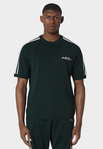 T-Shirt 'Palais' Pas De Monaco en vert : devant