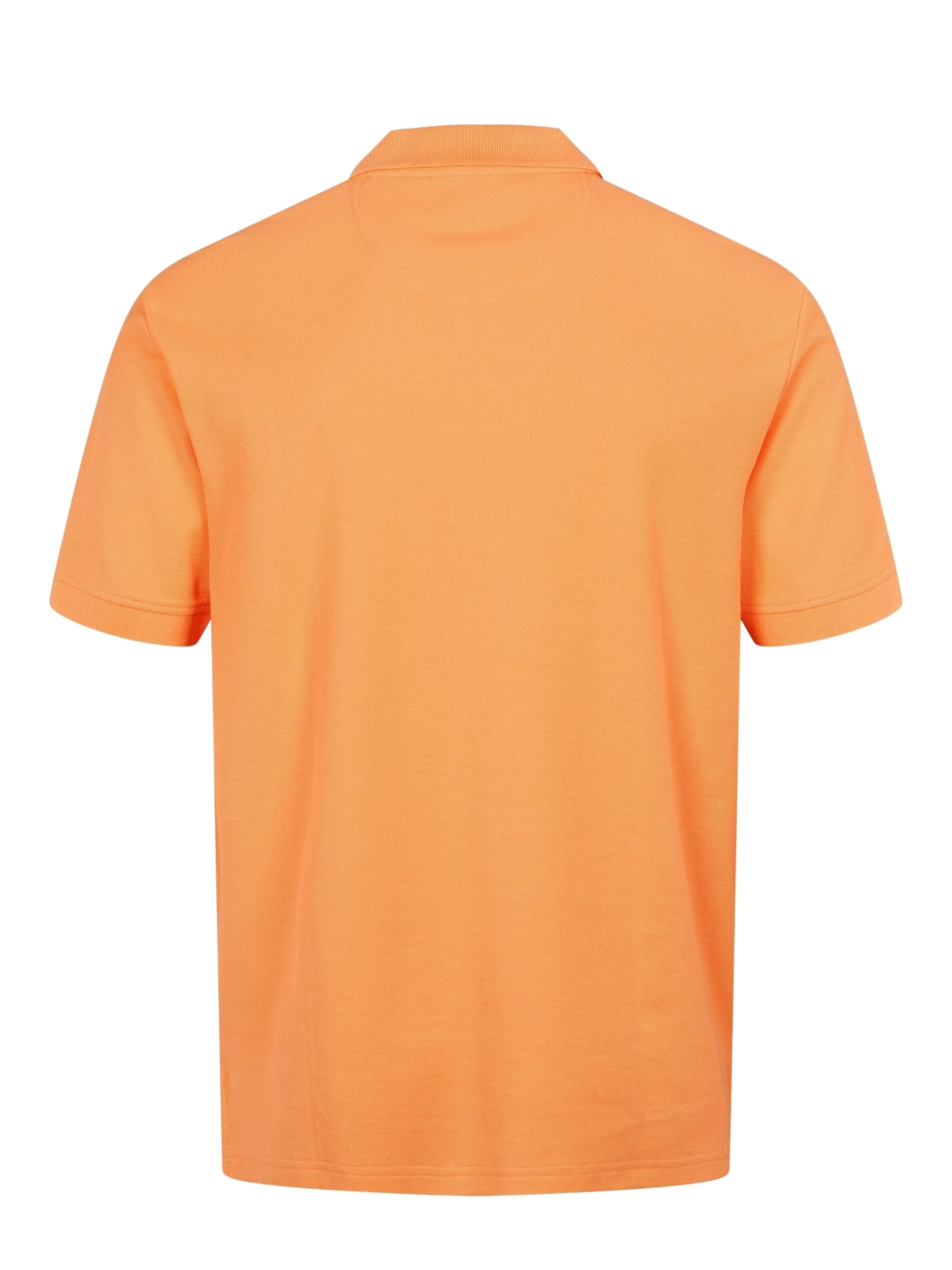 U.S. POLO ASSN. Regular Fit Skjorte 'Alfred' i orange