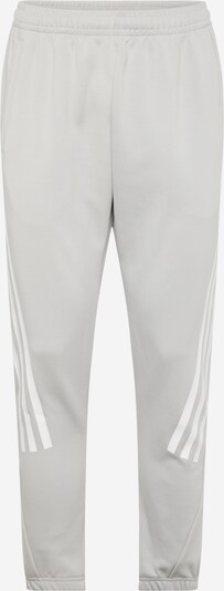 Pantaloni sport 'Future Icons' ADIDAS SPORTSWEAR pe gri / alb, Vizualizare produs