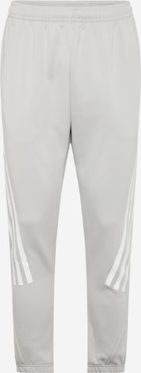 Pantaloni sport 'Future Icons' ADIDAS SPORTSWEAR pe gri / alb, Vizualizare produs