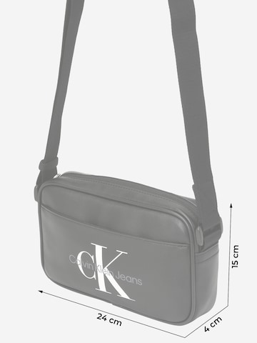 Borsa a tracolla di Calvin Klein Jeans in nero