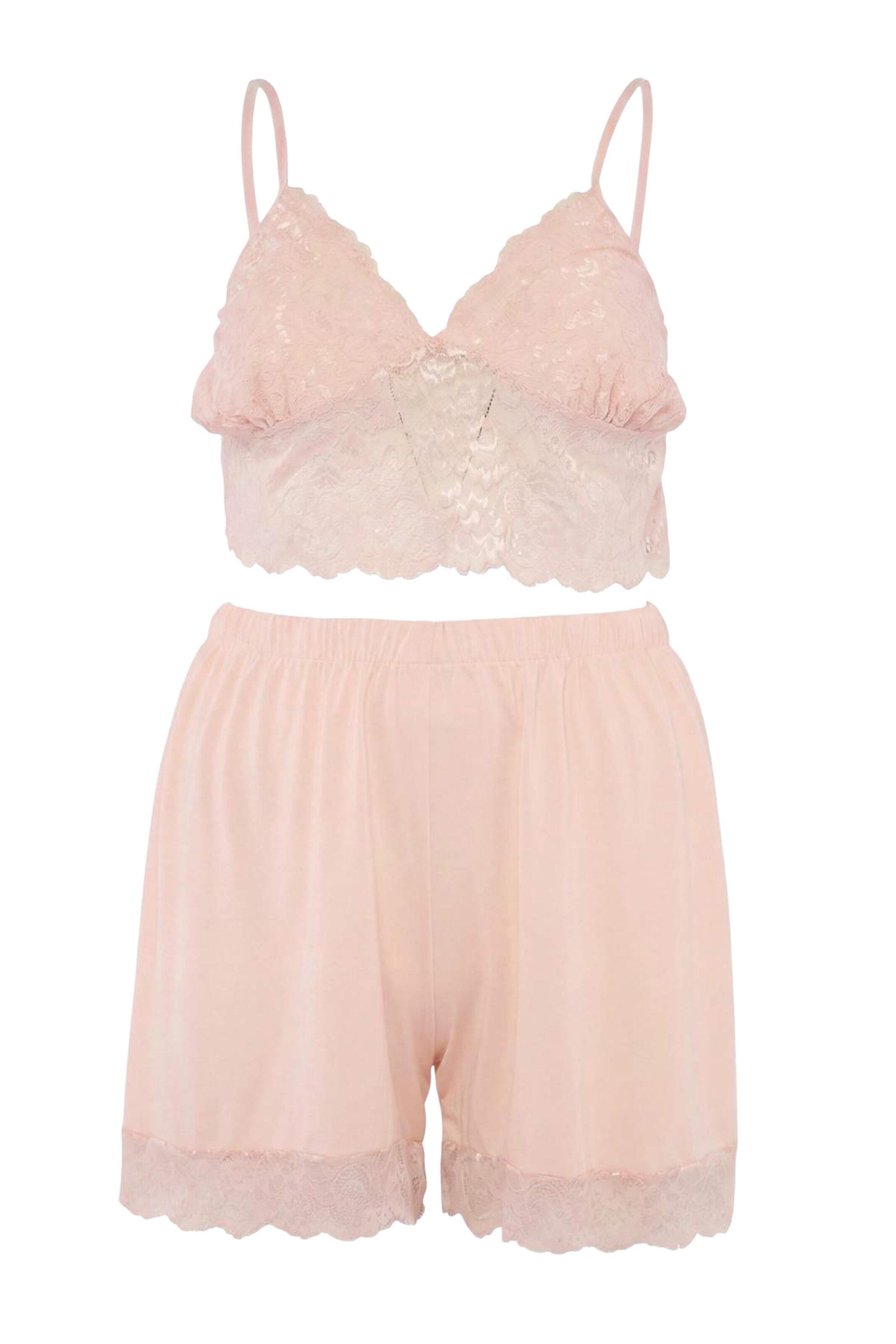 Trendyol - Camiseta de noche en rosa