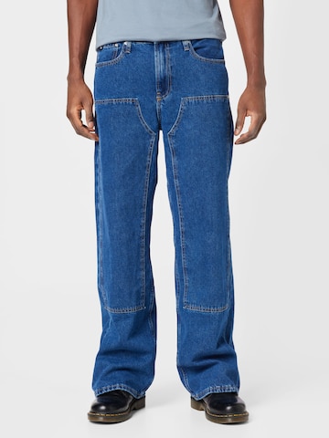 Loosefit Jean Calvin Klein Jeans en bleu : devant