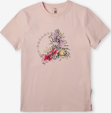 O'NEILL - Camisola 'Cali' em rosa: frente