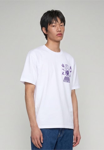 EDWIN Shirt 'Soba Yasubé' in White