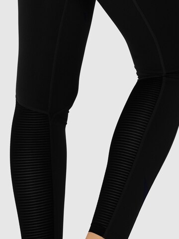 Smilodox Skinny Leggings 'Dinah' in Zwart