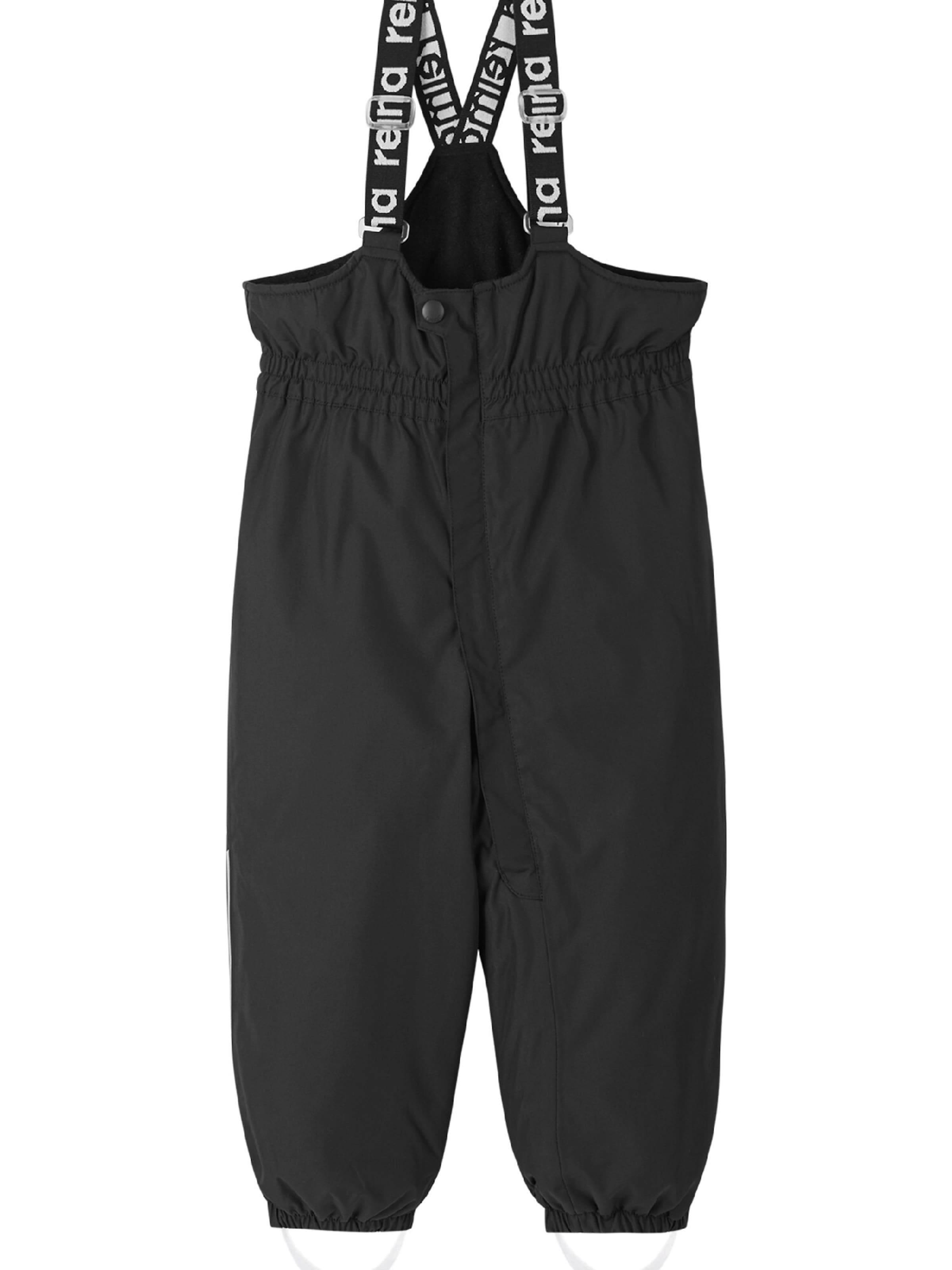 Reima Regular Outdoor trousers ' Stockholm ' in Black: front