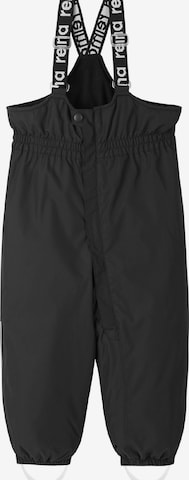 Reima Regular Outdoor broek ' Stockholm ' in Zwart: voorkant