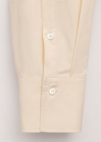 MANGO Blouse 'Anara' in Beige
