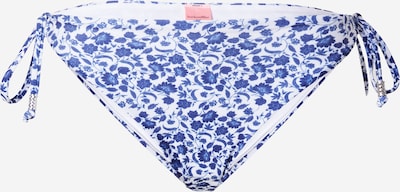Hunkemöller Bikinihose 'Morocco' in blau / weiß, Produktansicht