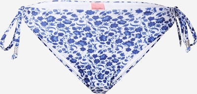 XXS dydžio Bikinio kelnaitės 'Morocco' iš Hunkemöller, spalva – mėlyna / balta, Prekių apžvalga