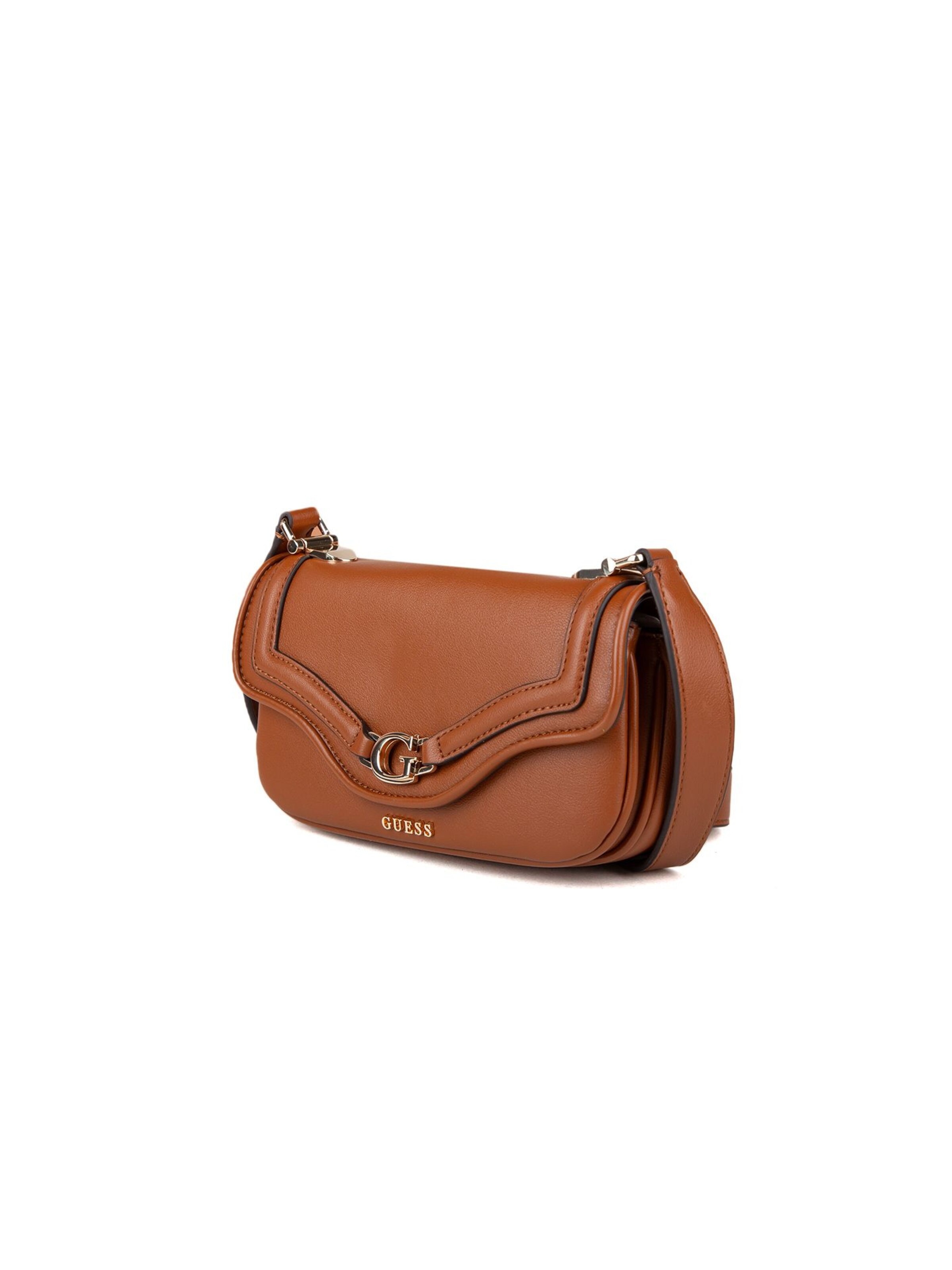 GUESS Crossbody Bag 'Dea' in Beige