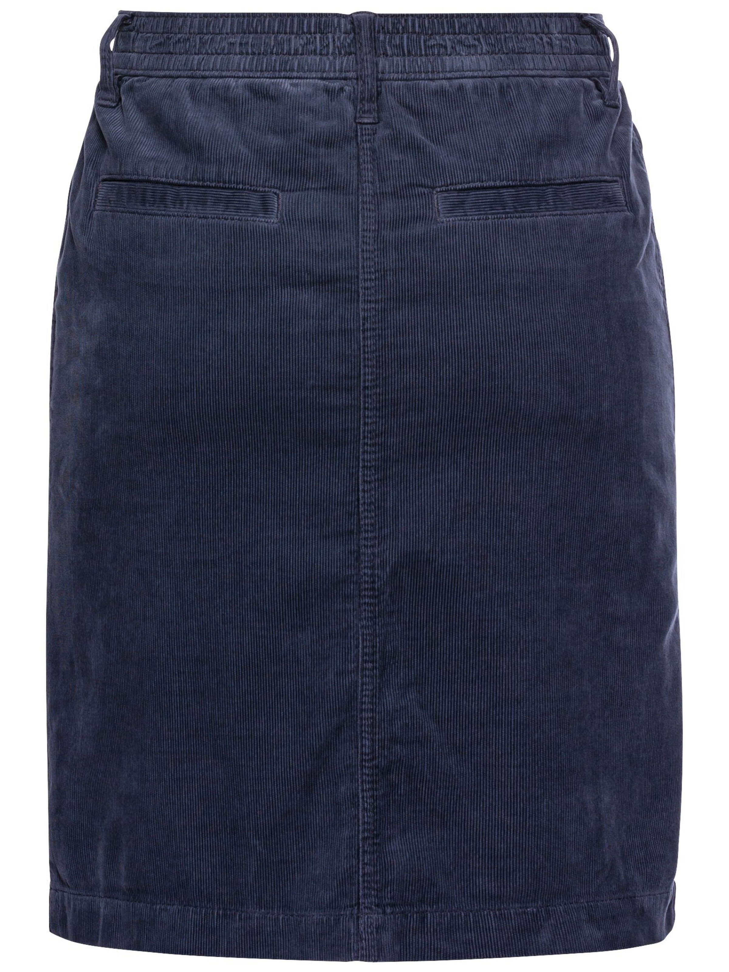 CAMEL ACTIVE Rock mit elastischem Bund in Blau