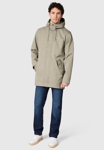 RagwearPrijelazni kaput 'Mr Smithem Twill' - zelena boja