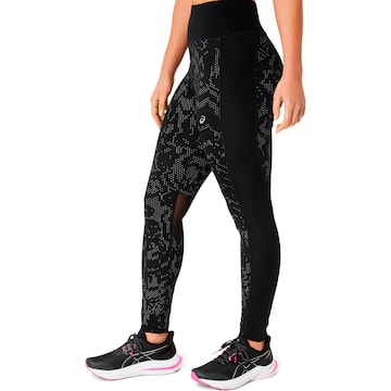 ASICS Skinny Sportsbukser i sort