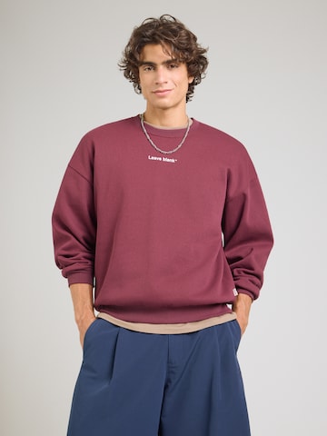 Felpa 'ONSTYSON' di Only & Sons in lilla: frontale