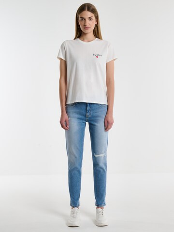 BIG STAR Slimfit Jeans ' MAGGIE ' in Blau