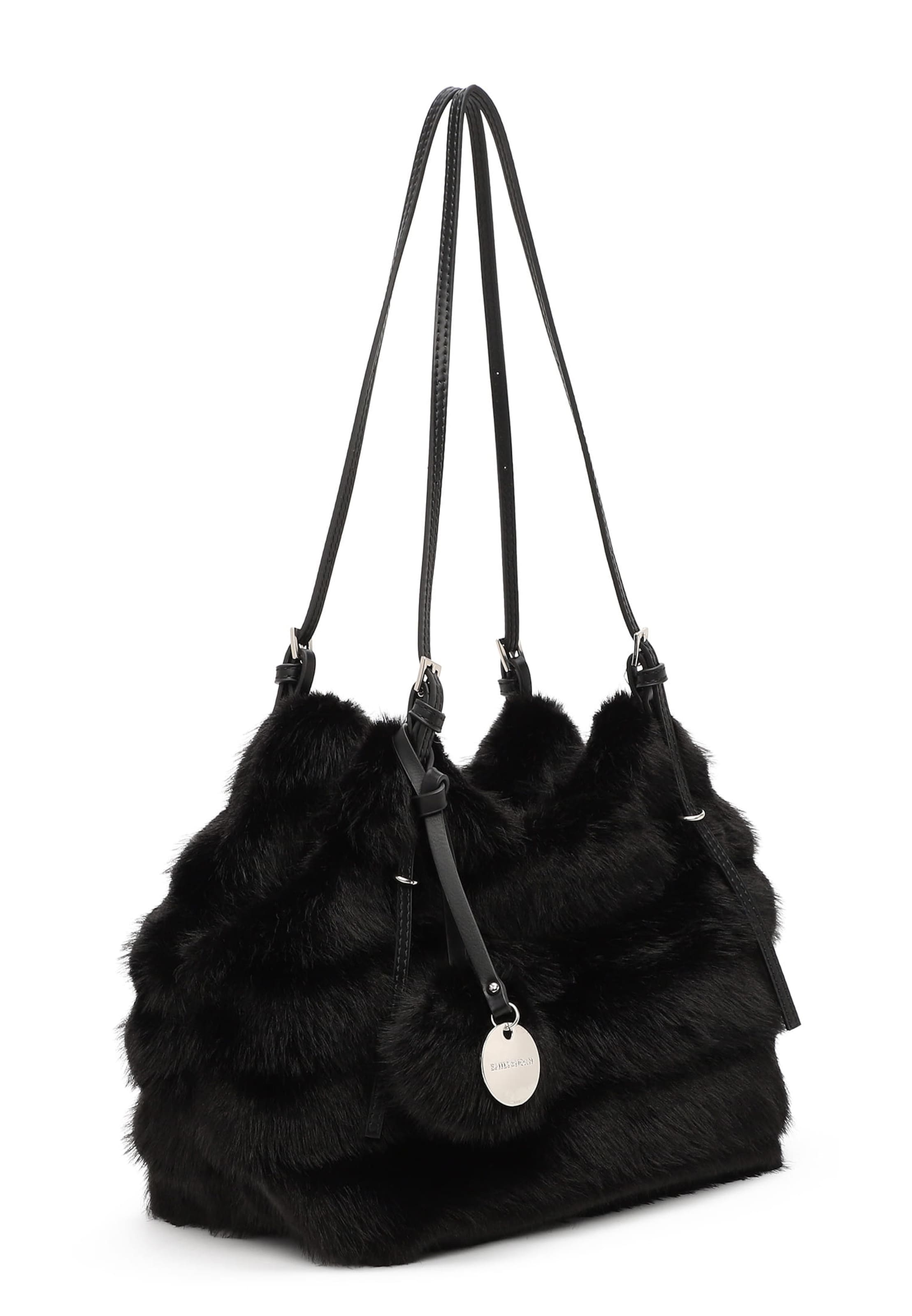 Emily & Noah Shopper ' Linette ' in Schwarz