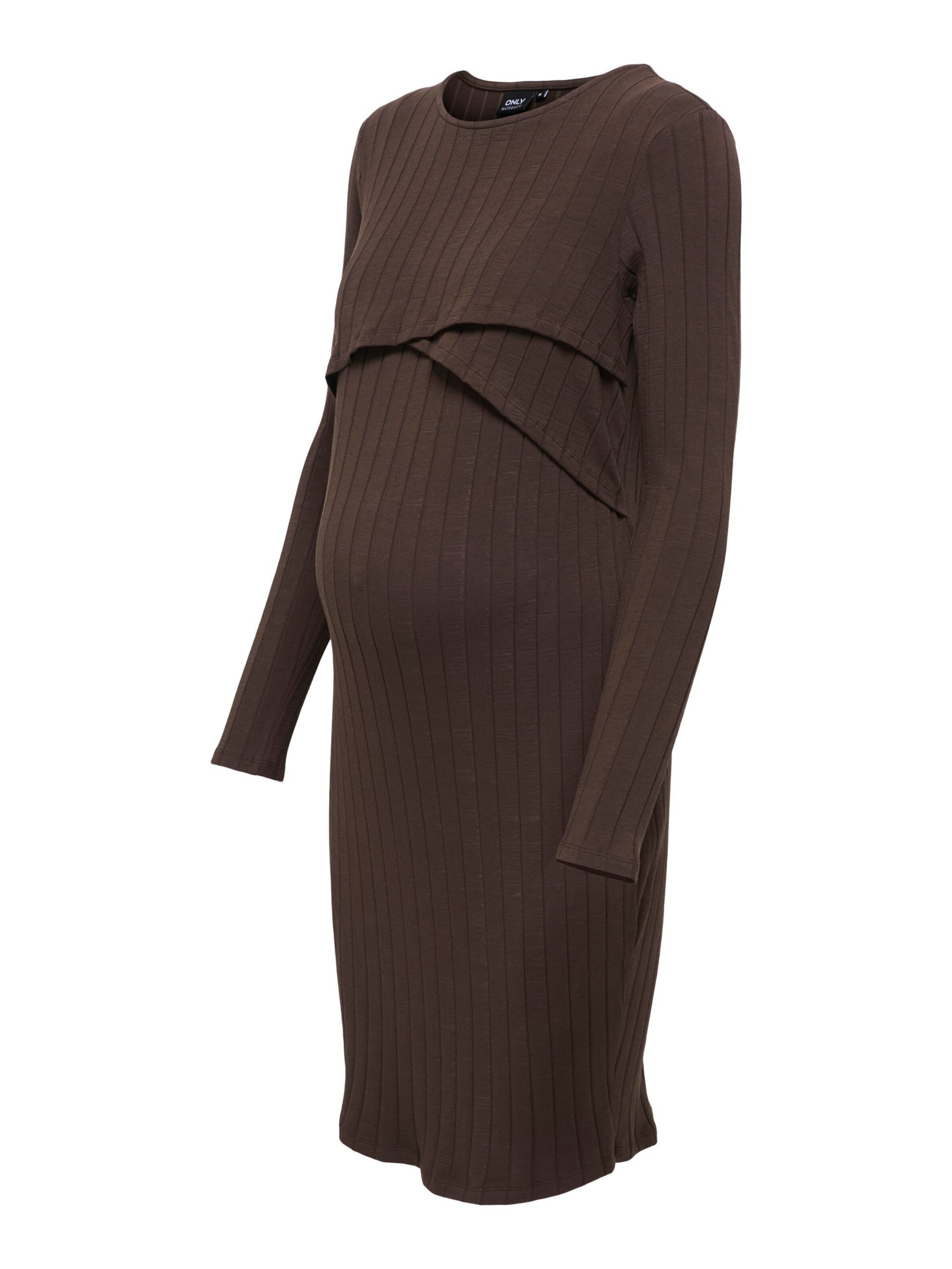 Only Maternity - Vestido 'OLMALEJANDRA' en marrón