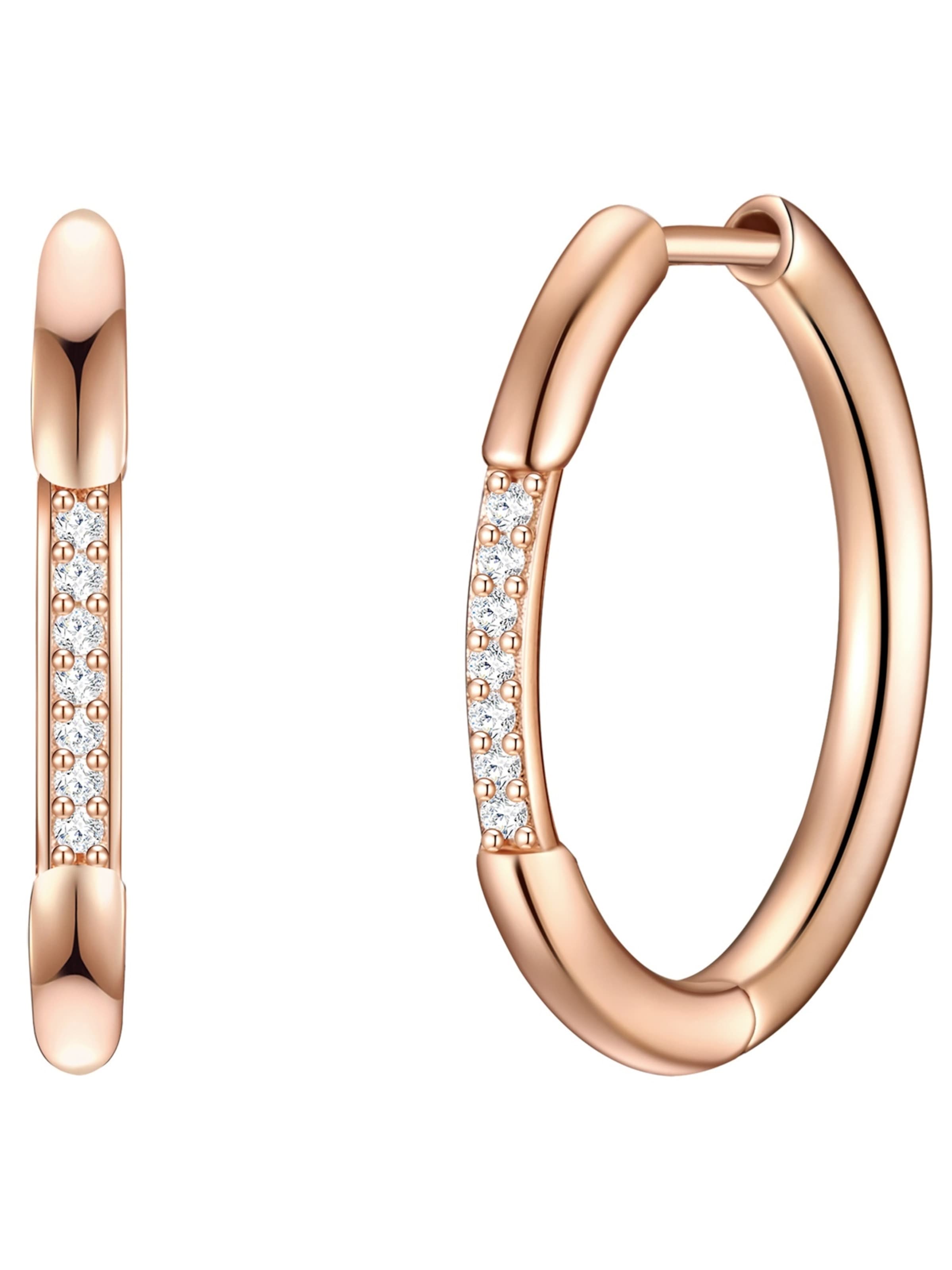 Lulu & Jane Earrings in Gold: front