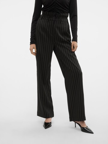 VERO MODA Regular Hose 'Wednesday' in Schwarz