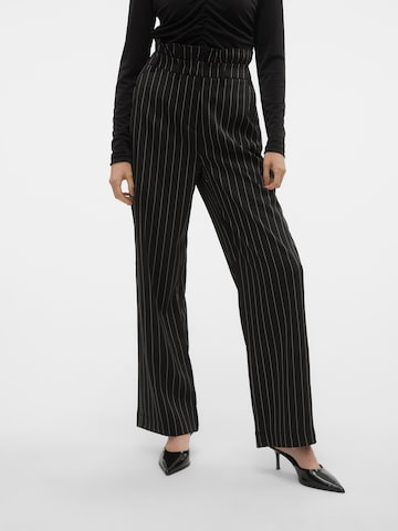 VERO MODA Regular Pants 'Wednesday' in Black