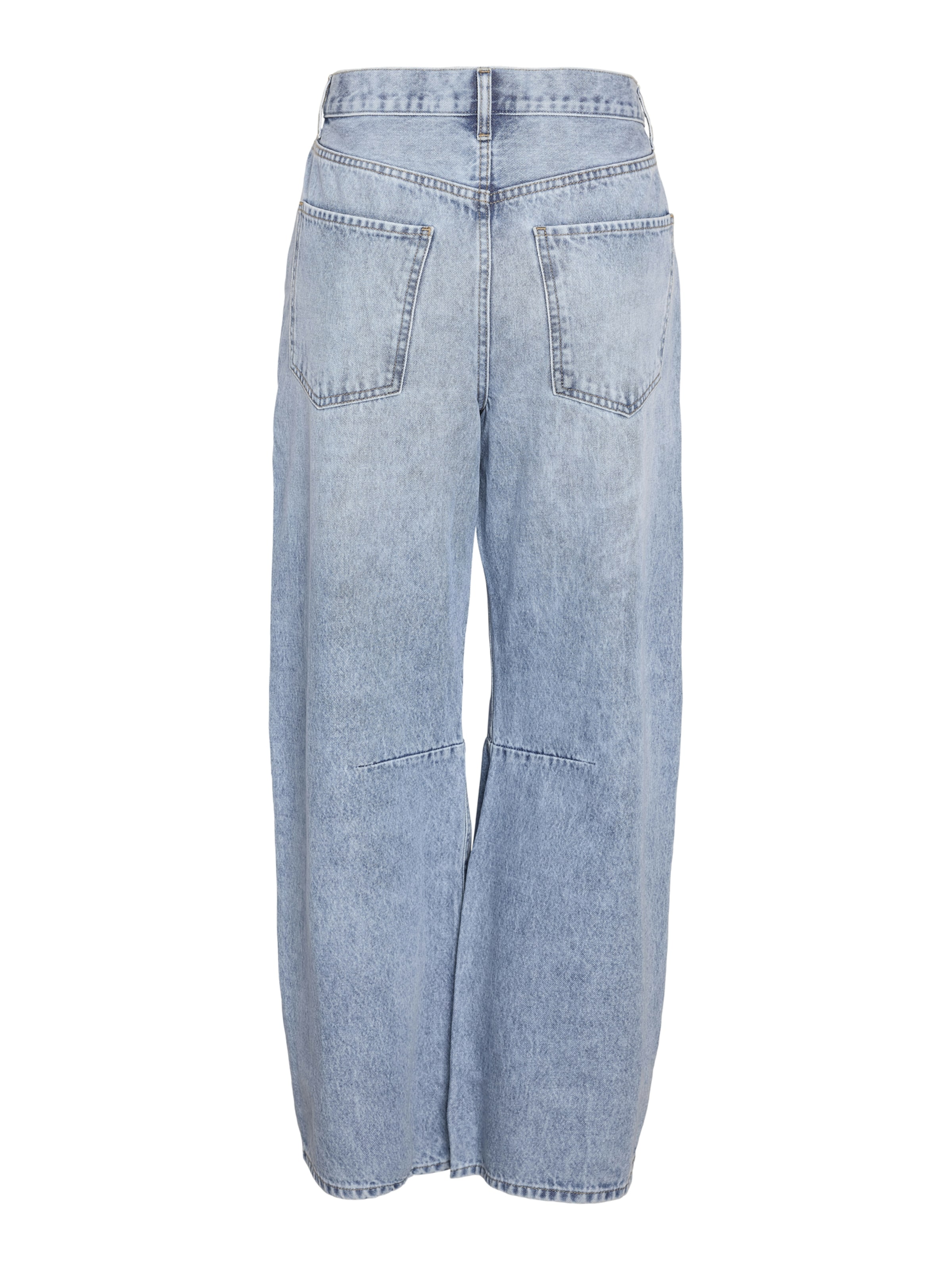 Noisy may Baggy Jeans 'NMSUSANNA' in Blauw