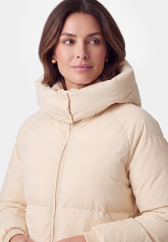 Usha - Casaco de inverno em bege