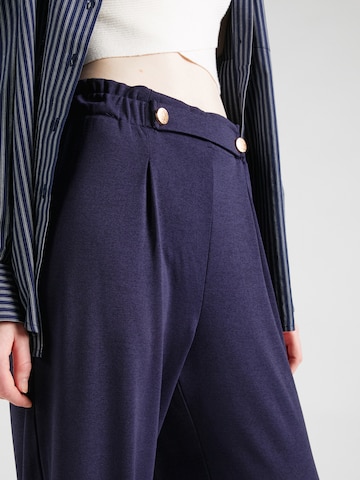 ABOUT YOU Regular Broek 'Emely Trousers' in Blauw