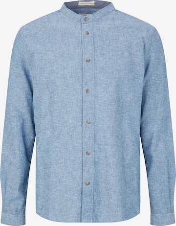 mėlyna TOM TAILOR Marškiniai: priekis