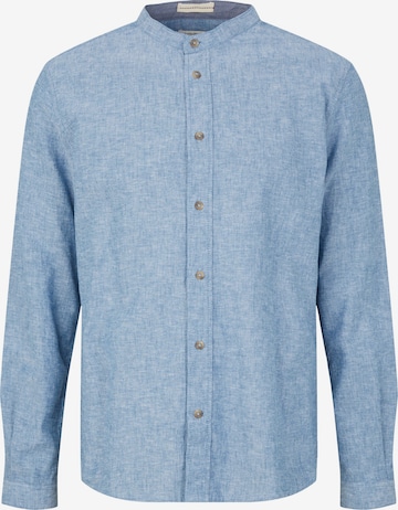 TOM TAILOR - Camisa em azul: frente