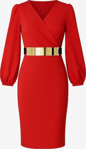 WOMAN VISION Dress in Red: front