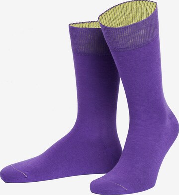 Von Jungfeld Socks in Blue