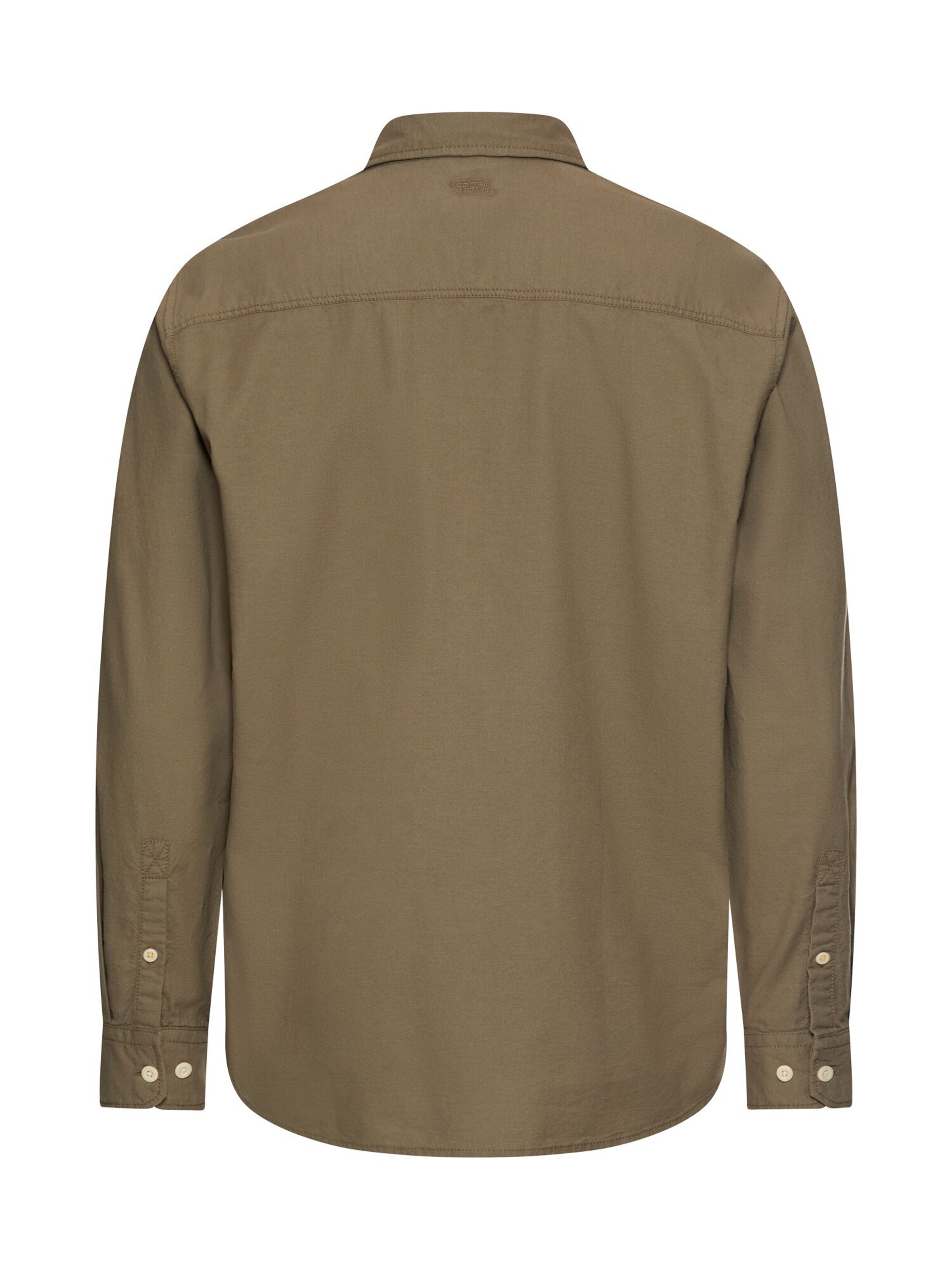 CAMEL ACTIVE Regular fit Button Up Shirt in Green