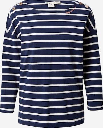 Ragwear Shirt 'TAVVI' in Blauw: voorkant