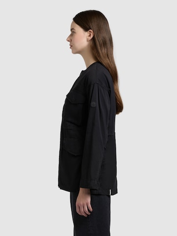 khujo Jacke 'SUNNA' in Schwarz