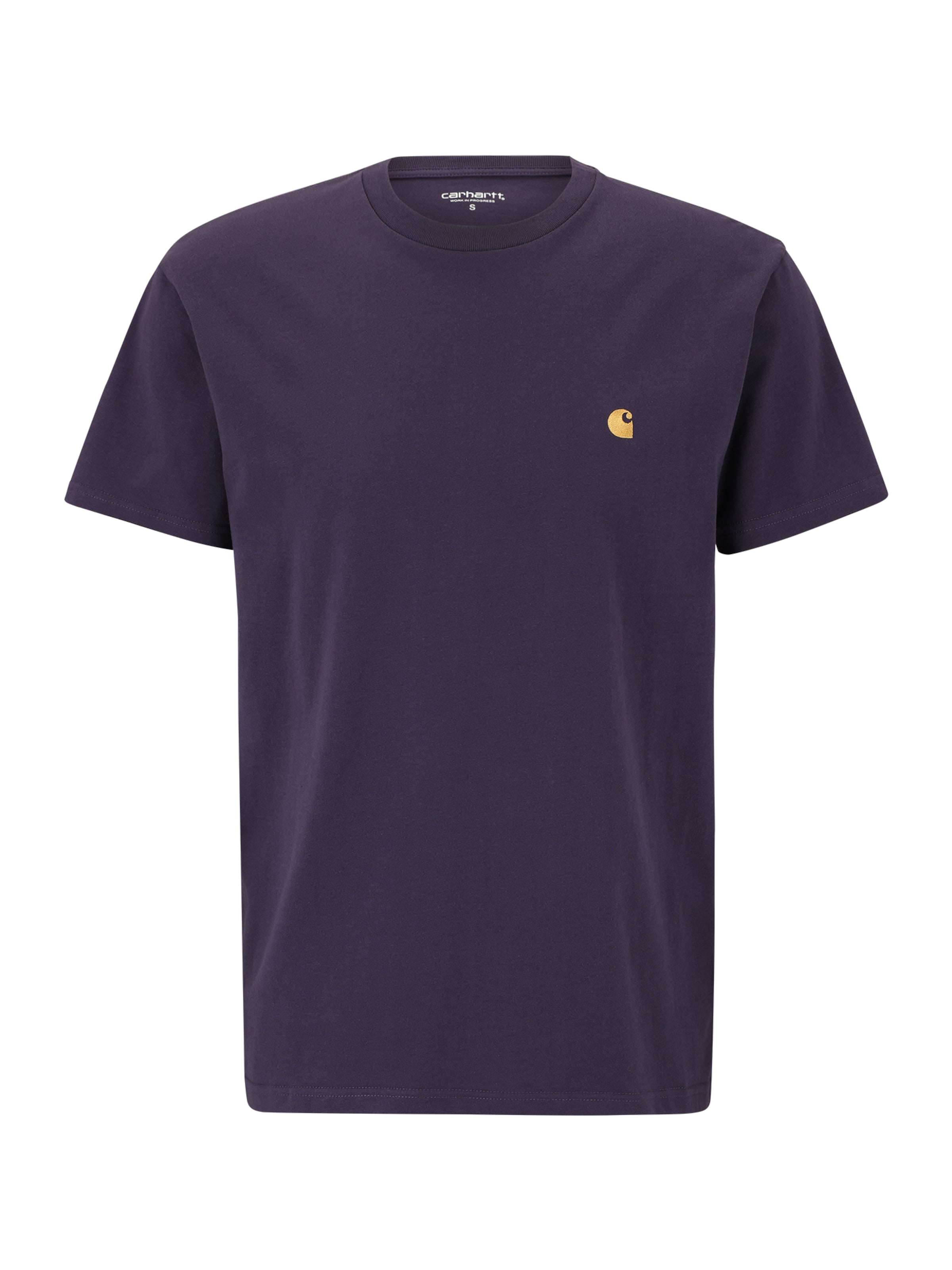 T-Shirt 'Chase' Carhartt WIP en violet : devant