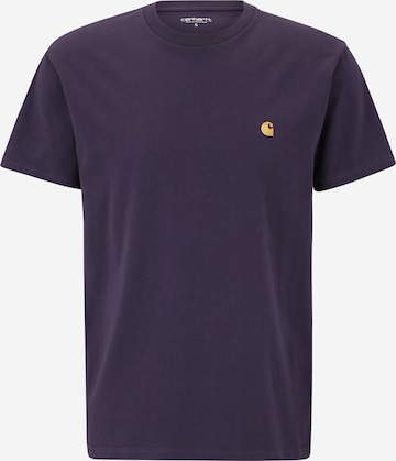 T-Shirt 'Chase' Carhartt WIP en violet : devant