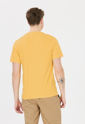 Cruz Performance shirt 'Highmore' in Yellow