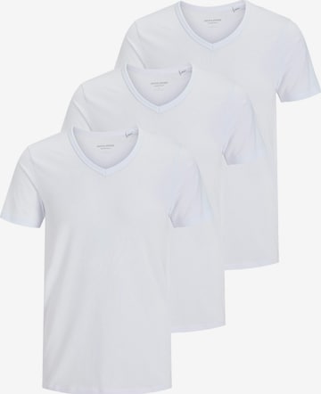JACK & JONES Shirt 'Essentials' in White: front