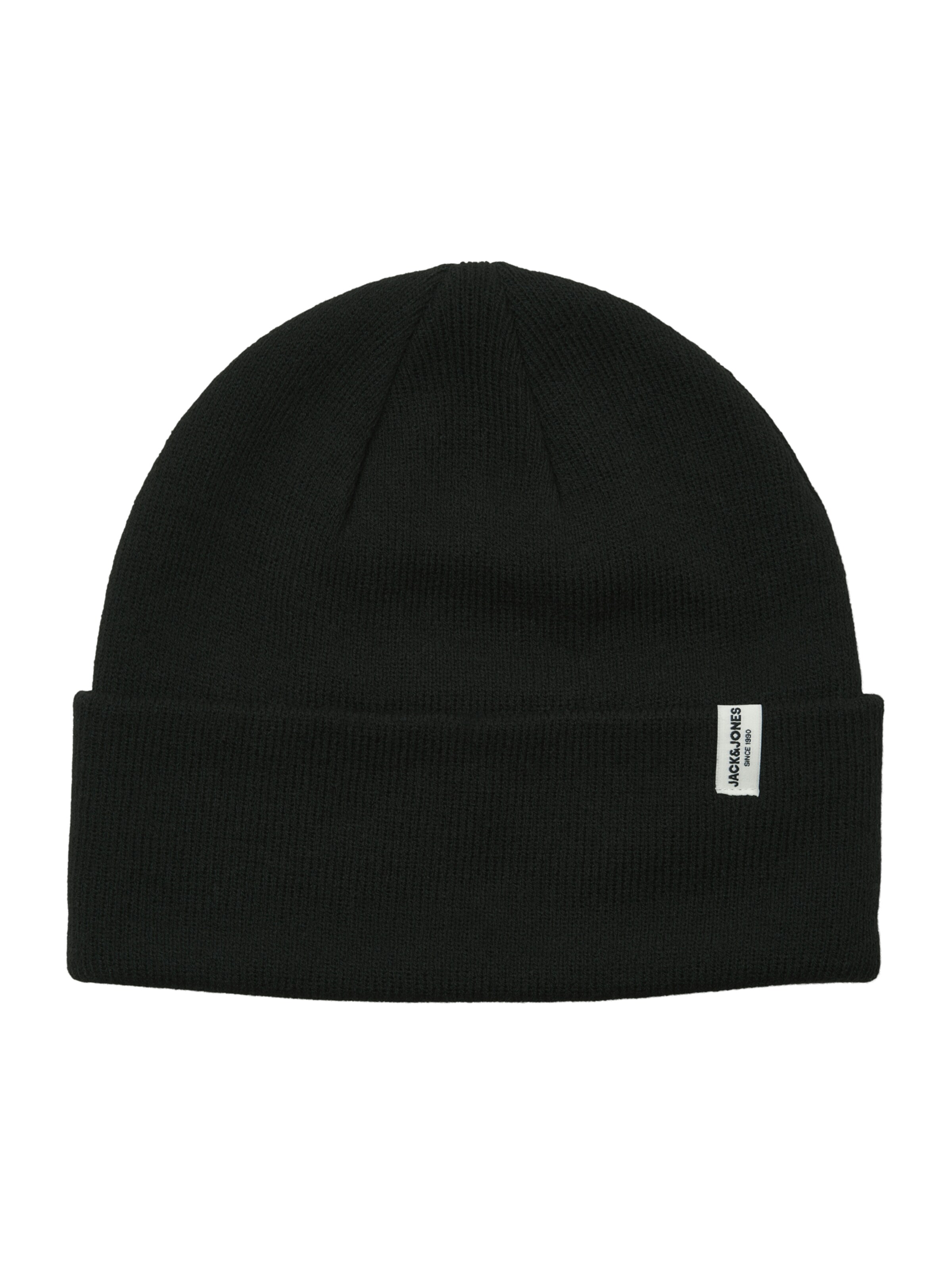 JACK & JONES Sapka 'JACCOOPER' - fekete