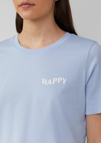 T-shirt s.Oliver en bleu