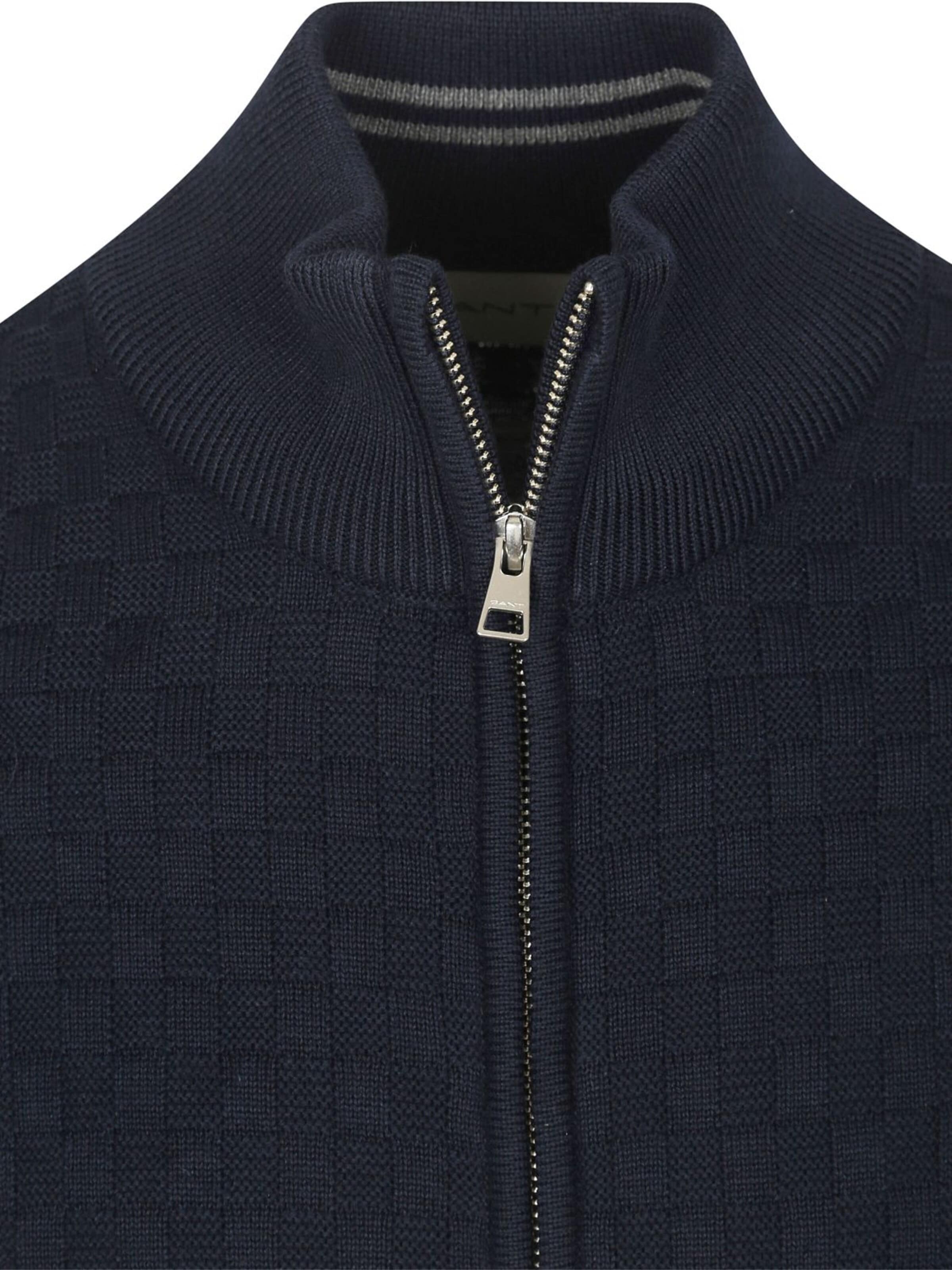 Vestes en maille GANT en bleu
