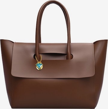 Elegon Handbag 'Model Bhutan' in Brown: front
