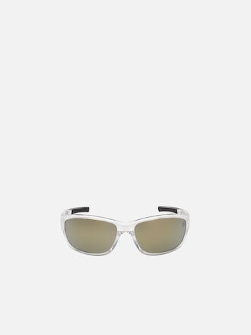 TIMBERLAND - Gafas de sol 'Timberland TB00083 Shiny blue 67/17/135 MAN Sunglasses' en transparente: frente