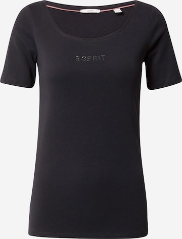 ESPRIT Shirt in Black: front