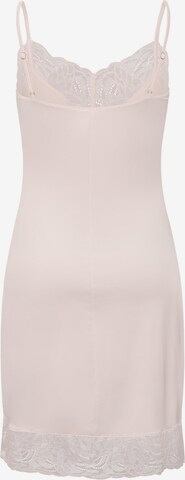 Hanro Negligee ' Elia ' in Pink: front