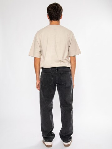 Baggy Jeans 'ONSEDGE STRAIGHT BLACK 6985 TAI DNM NOOS BLACK' di Only & Sons in nero