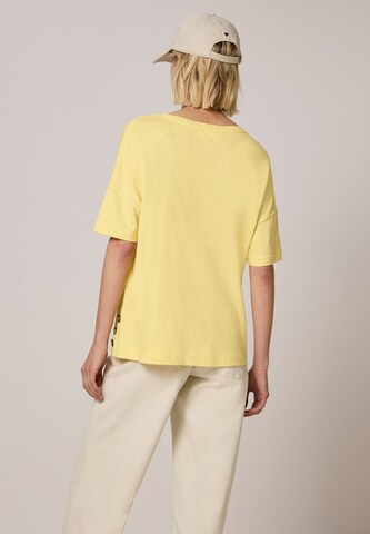 Street One Studio Shirt in Yellow